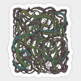 Snakes Sticker